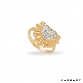 Garrard Yellow Gold Heart Cut Diamond Ring 2.68ct G/SI2 Garrard Yellow Gold Heart Cut Diamond Ring 2.68ct G/SI2
